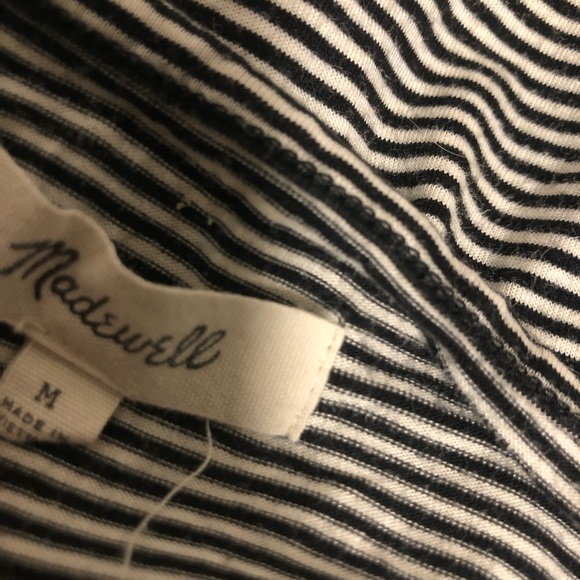 Madewell Strum Tank Top in Doran Stripe - Picture 9 of 10